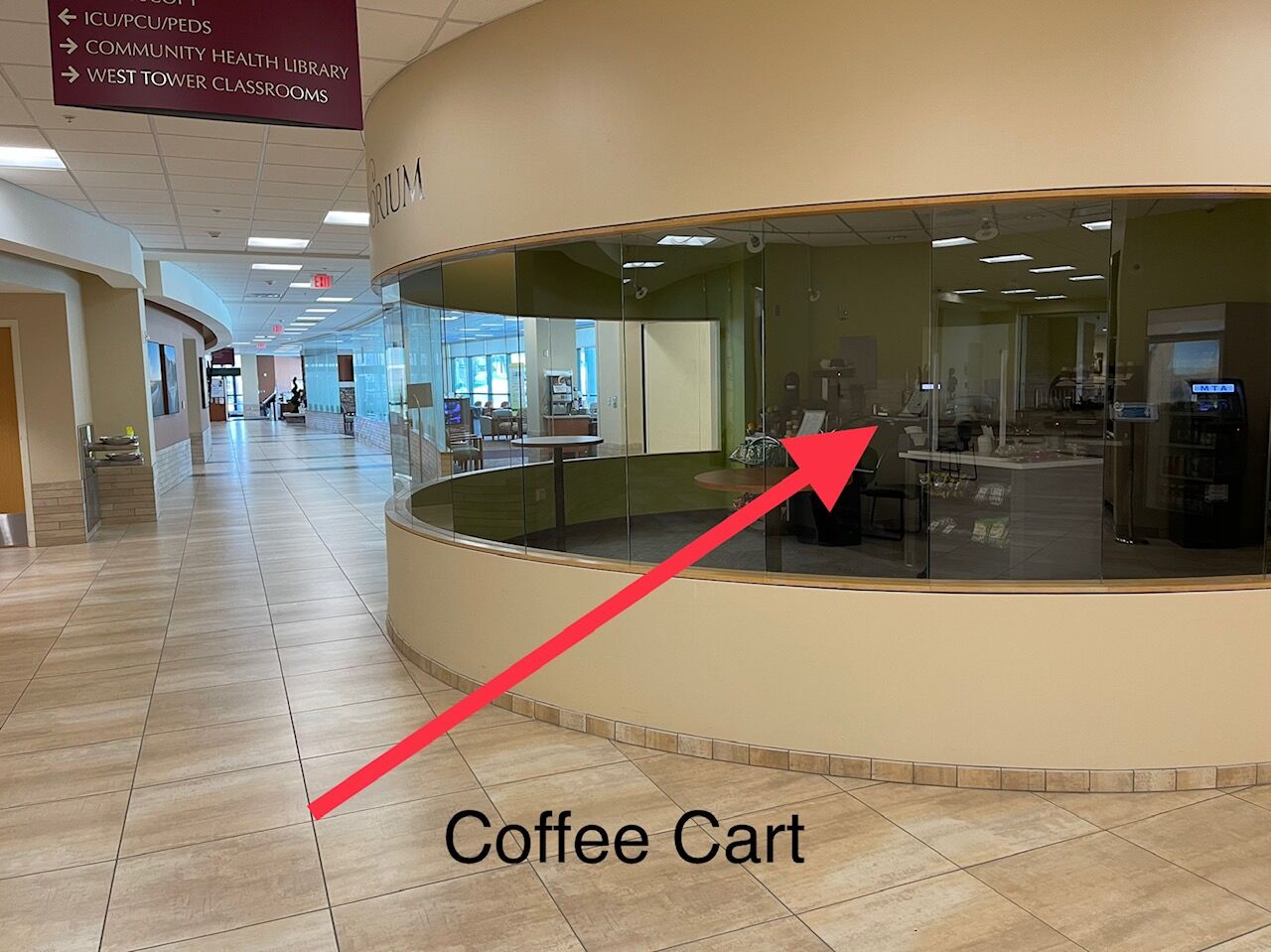 Coffee cart